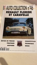 Renault Floride/Caravelle kleurdruk 1958, Boeken, Ophalen of Verzenden, Zo goed als nieuw, Renault