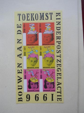 Nederland 1996 Kinderzegels Blok Nvph.1701 postfris beschikbaar voor biedingen