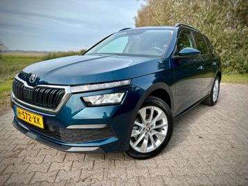 Skoda Kamiq 1.0 TSI Greentech 115pk Dsg-7 2020 Blauw beschikbaar voor biedingen