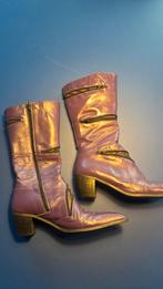 Laarzen Jan Jansen paars / goud, Kleding | Dames, Schoenen, Hoge laarzen, Overige kleuren, Jan Jansen, Ophalen of Verzenden