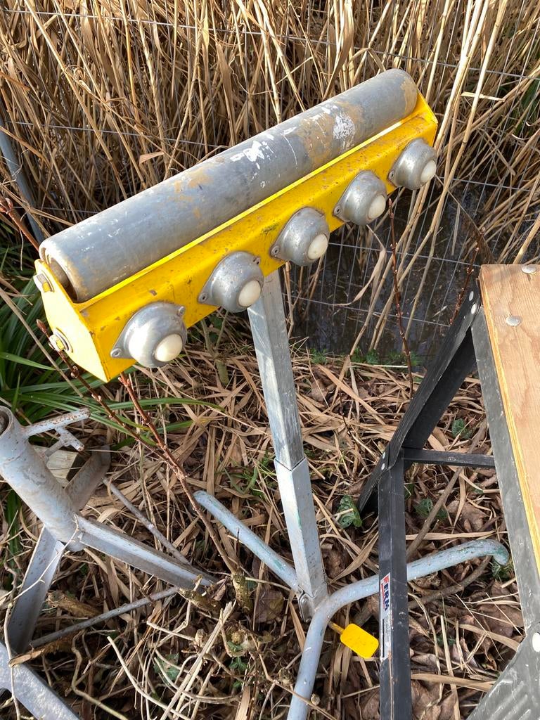 Rolbok Rolschraag, Doe-het-zelf en Verbouw, Werkbanken, Ophalen of Verzenden