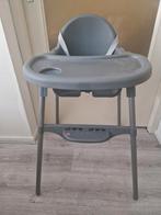 Grijze kinderstoel puck als nieuw, Kinderen en Baby's, Ophalen, Zo goed als nieuw, Overige typen, Gordel(s)