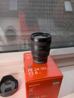 Sony 24-50mm F/2.8 G lens 5 jaar garantie, Ophalen of Verzenden, Zo goed als nieuw, Standaardlens, Zoom