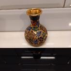 Cloisonne vaasje, Overige kleuren, Aardewerk of Porselein, Ophalen of Verzenden, Zo goed als nieuw