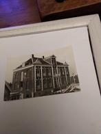 NIEUW LEKKERLAND. GEMEENTEHUIS. 1964, Ophalen of Verzenden, 1960 tot 1980, Zuid-Holland