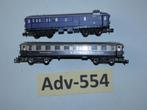 Adv-554 N Spoor Rheingold Personen Wagens 3302/5802 Arnhold, Ophalen of Verzenden, Zo goed als nieuw, Gelijkstroom, Wagon