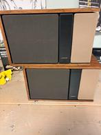 Prachtige vitage bose boxen 301serie 2, Audio, Tv en Foto, Ophalen of Verzenden, Gebruikt, Front, Rear of Stereo speakers, Bose