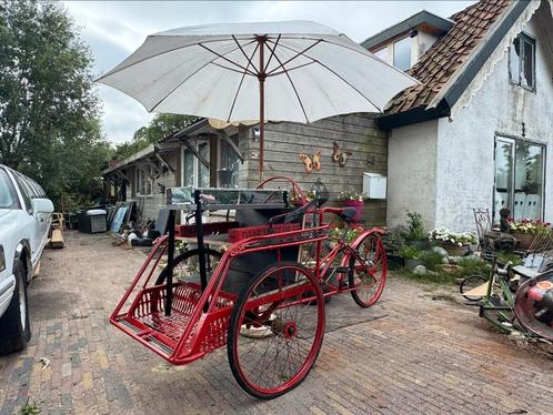Betjak becac tuktuk riksja fietstaxi, Fietsen en Brommers, Fietsen | Bakfietsen, Gebruikt, Overige merken, Ophalen