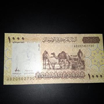 ### Somalië 1000 shilling 2010 ### beschikbaar voor biedingen
