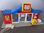 Lego 6362 Postkantoor (1982) 100% compleet, Kinderen en Baby's, Complete set, Gebruikt, Ophalen of Verzenden, Lego