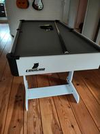 Cougar kinderpooltafel + 1 echte keu, Sport en Fitness, Biljarten en Poolen, Ophalen, Zo goed als nieuw, Pooltafel