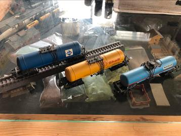 Roco H0, tankwagons, Shell, Aral, Wacker beschikbaar voor biedingen