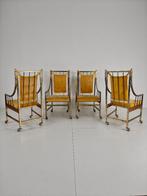 Unique Set of Mid-Century style Dining and Lounge Chairs, Ophalen