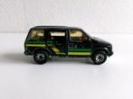 1984 Dodge Caravan zwart 1:60 Matchbox BP (geen ovp), Ophalen of Verzenden, Gebruikt, Auto