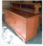 Antieke wortelnoten dressoir, Ophalen