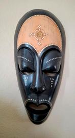 Afrikaans masker, Ophalen