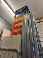 Partij kratten kisten bakken stapelbaar opslag bak ️, Ophalen, 50 tot 100 cm, Minder dan 50 cm