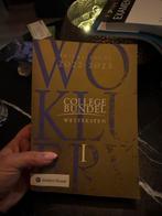 Privaatrecht Collegebundel 2022-2023, Boeken, Ophalen of Verzenden, Gamma, Gelezen, WO