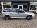 Volvo V70 1.6 T4 R-Edition Automaat navi xenon pdc trekhaak, Euro 5, Zwart, 4 cilinders, 179 pk