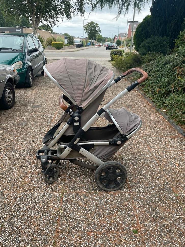 Joolz Geo Duo - Compleet!, Kinderen en Baby's, Kinderwagens en Combinaties, Gebruikt, Combiwagen, Overige merken, Duowagen, Ophalen