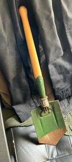 Oude militaire schop, legerschop, vintage infanterieschop,, Verzamelen, Ophalen of Verzenden, Landmacht, Duitsland, Overige typen