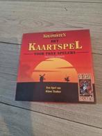 Het Kaartspel van de Kolonisten van catan als nieuw, Hobby en Vrije tijd, Gezelschapsspellen | Kaartspellen, Ophalen of Verzenden