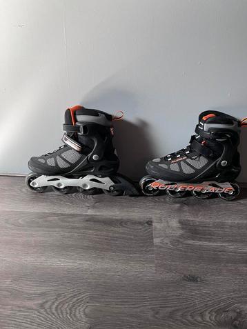 Rollerblade Skeelers maat 44, Inclusief 3-delige bescherming beschikbaar voor biedingen
