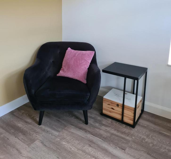 Fauteuil leenbakker, Huis en Inrichting, Fauteuils, Gebruikt, Stof, 75 tot 100 cm, 75 tot 100 cm, Ophalen