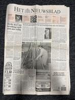 Het Nieuwsblad - 10 november 1993, Boeken, Tijdschriften en Kranten, Verzenden, Gelezen, Krant