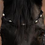 Frontriem Grace Pony Cob Full Zwart en bruin, Dieren en Toebehoren, Nieuw, Ophalen of Verzenden