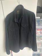 Lee 101 Overshirt Wol - Weinig Gedragen, Kleding | Heren, Ophalen of Verzenden, Zo goed als nieuw, Zwart