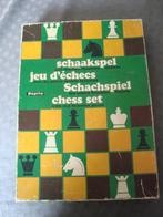Schaakspel, Hobby en Vrije tijd, Gezelschapsspellen | Bordspellen, Ophalen of Verzenden, Zo goed als nieuw