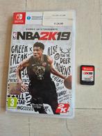 Nintendo Switch NBA2K19, Spelcomputers en Games, 1 speler, Ophalen of Verzenden, Zo goed als nieuw
