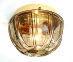Glashütte Limburg vintage plafondlamp sunburst wandlamp, Huis en Inrichting, Lampen | Plafondlampen, Ophalen of Verzenden, Gebruikt