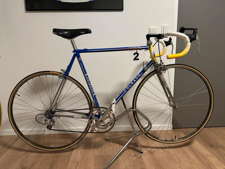 Colnago Master Piu Team Buckler, Fietsen en Brommers, Fietsen | Racefietsen, Gebruikt, Heren, Overige merken, 10 tot 15 versnellingen