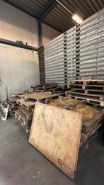 Gratis kapotte pallets, Doe-het-zelf en Verbouw, Hout en Planken, Ophalen, Gebruikt, 50 mm of meer, Pallet