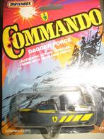Matchbox 52D-7 Police Launch, Commando Dagger Force, Ophalen of Verzenden, Zo goed als nieuw, Overige typen