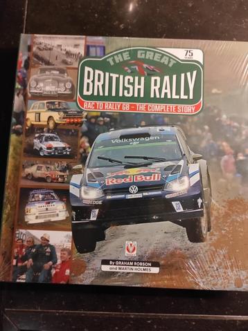 The Great British rally - Graham Robson beschikbaar voor biedingen