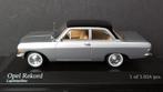Opel Rekord La Plata Silver 1:43 Minichamps Pol, Auto, Nieuw, Ophalen of Verzenden, Info@minichamps.de