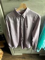 Felix Hardy linnen overhemd XL bordeaux., Kleding | Heren, Overhemden, Ophalen of Verzenden, Gedragen, Rood, Halswijdte 43/44 (XL)