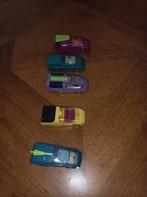 Kinder Ferrero autootjes 5stuks, Ophalen of Verzenden, Zo goed als nieuw, Hardplasticfiguren