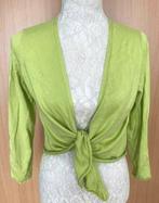 Cassis vest maat M[3], Kleding | Dames, Ophalen of Verzenden, Zo goed als nieuw, Maat 38/40 (M), Groen