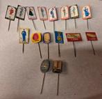 Jamin Speldjes - 16 stuks in 1 koop!, Ophalen of Verzenden, Gebruikt, Merk, Speldje of Pin