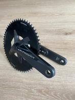 Ultegra R8000 172,5mm 4iiii powermeter incl extra bladen, Fietsen en Brommers, Fietsonderdelen, Crankstel of Pedalen, Gebruikt