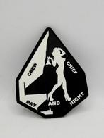 Patch RNLAF 322 Squadron Crew Chief Day and Night F-16, Verzamelen, Verzenden, Luchtmacht, Nederland, Embleem of Badge