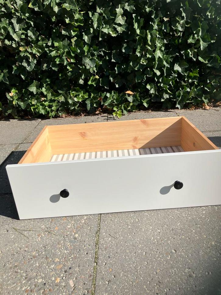 8 Hemnes lades (wit) - Zeist, Huis en Inrichting, Kasten | Kledingkasten, Gebruikt, Minder dan 100 cm, 50 tot 100 cm, 25 tot 50 cm
