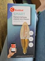 2x Kruidvat smart led lamp, Led-lamp, Minder dan 30 watt, Zo goed als nieuw, E27 (groot)