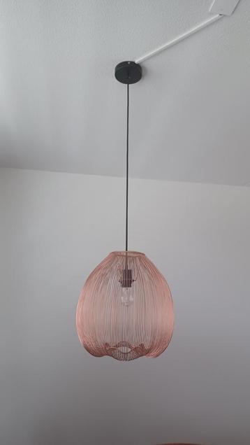 Hanglamp draad koper kleur  beschikbaar voor biedingen