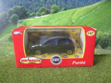 1/43 Fiat Punto - Majorette beschikbaar voor biedingen