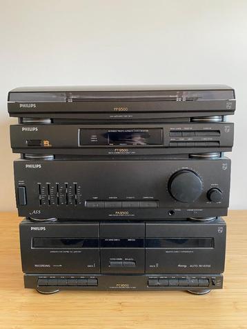 Philips 9500 stereo-set beschikbaar voor biedingen